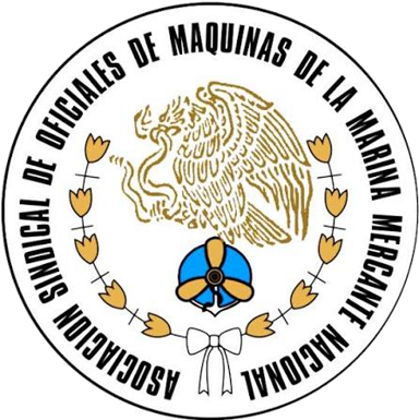 Escudo de la Asociación Sindical de Oficiales de Máquinas de la Marina Mercante Nacional